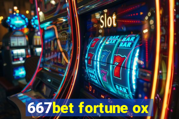 667bet fortune ox